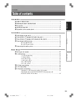 Предварительный просмотр 11 страницы Toshiba D-R150SB Owner'S Manual