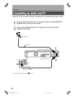 Предварительный просмотр 14 страницы Toshiba D-R150SB Owner'S Manual