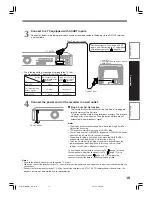 Предварительный просмотр 15 страницы Toshiba D-R150SB Owner'S Manual