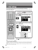 Предварительный просмотр 24 страницы Toshiba D-R150SB Owner'S Manual