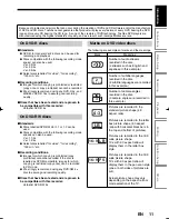 Preview for 11 page of Toshiba D-R160SB Owner'S Manual