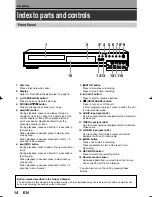 Предварительный просмотр 14 страницы Toshiba D-R160SB Owner'S Manual