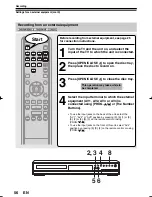 Предварительный просмотр 56 страницы Toshiba D-R160SB Owner'S Manual