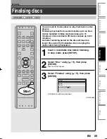 Preview for 59 page of Toshiba D-R160SB Owner'S Manual