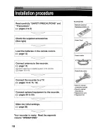 Предварительный просмотр 10 страницы Toshiba D-R1SU Owner'S Manual