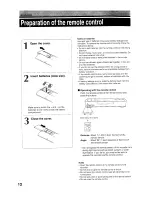 Предварительный просмотр 12 страницы Toshiba D-R1SU Owner'S Manual