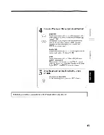 Предварительный просмотр 41 страницы Toshiba D-R1SU Owner'S Manual