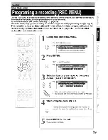 Предварительный просмотр 91 страницы Toshiba D-R1SU Owner'S Manual