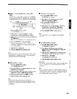 Предварительный просмотр 95 страницы Toshiba D-R1SU Owner'S Manual