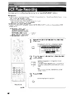 Предварительный просмотр 98 страницы Toshiba D-R1SU Owner'S Manual