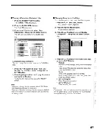 Предварительный просмотр 109 страницы Toshiba D-R1SU Owner'S Manual