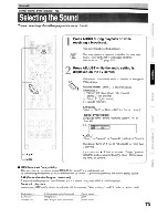 Предварительный просмотр 125 страницы Toshiba D-R1SU Owner'S Manual