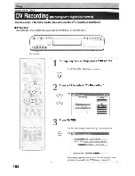 Предварительный просмотр 160 страницы Toshiba D-R1SU Owner'S Manual