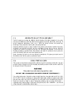 Preview for 2 page of Toshiba D-R265SE Service Manual