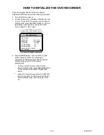 Preview for 15 page of Toshiba D-R265SE Service Manual