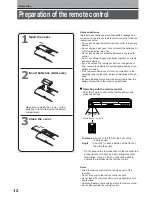 Preview for 12 page of Toshiba D-R2SC Owner'S Manual