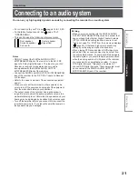 Preview for 21 page of Toshiba D-R2SC Owner'S Manual