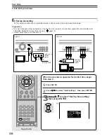 Preview for 36 page of Toshiba D-R2SC Owner'S Manual