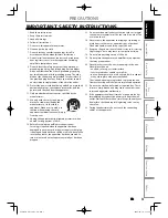 Preview for 3 page of Toshiba D-R400 Owner'S Manual