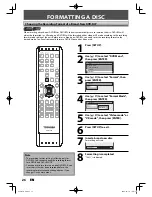 Preview for 26 page of Toshiba D-R400 Owner'S Manual