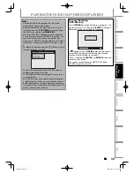 Preview for 33 page of Toshiba D-R400 Owner'S Manual