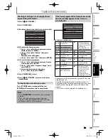 Preview for 39 page of Toshiba D-R400 Owner'S Manual