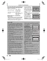 Preview for 54 page of Toshiba D-R400 Owner'S Manual