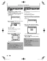 Preview for 58 page of Toshiba D-R400 Owner'S Manual