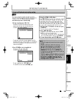 Preview for 59 page of Toshiba D-R400 Owner'S Manual