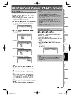 Preview for 63 page of Toshiba D-R400 Owner'S Manual