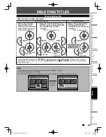 Preview for 69 page of Toshiba D-R400 Owner'S Manual