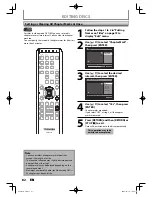 Preview for 82 page of Toshiba D-R400 Owner'S Manual