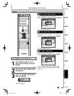 Preview for 89 page of Toshiba D-R400 Owner'S Manual