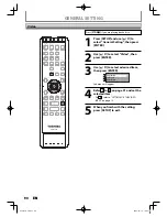 Preview for 90 page of Toshiba D-R400 Owner'S Manual