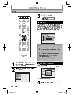 Preview for 92 page of Toshiba D-R400 Owner'S Manual