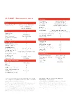 Preview for 2 page of Toshiba D-R400 Specifications