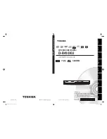 Toshiba D-R410 Owner'S Manual предпросмотр