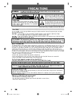 Preview for 2 page of Toshiba D-R410 Owner'S Manual