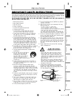 Preview for 3 page of Toshiba D-R410 Owner'S Manual