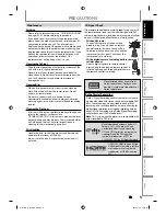 Preview for 5 page of Toshiba D-R410 Owner'S Manual