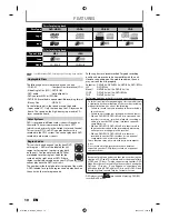 Preview for 10 page of Toshiba D-R410 Owner'S Manual