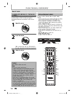 Preview for 12 page of Toshiba D-R410 Owner'S Manual