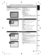 Preview for 15 page of Toshiba D-R410 Owner'S Manual