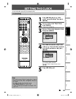 Preview for 23 page of Toshiba D-R410 Owner'S Manual