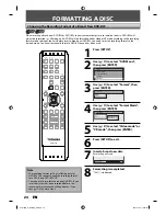 Preview for 24 page of Toshiba D-R410 Owner'S Manual