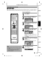 Preview for 25 page of Toshiba D-R410 Owner'S Manual