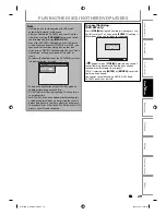 Preview for 29 page of Toshiba D-R410 Owner'S Manual