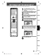 Preview for 31 page of Toshiba D-R410 Owner'S Manual