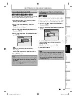 Preview for 33 page of Toshiba D-R410 Owner'S Manual