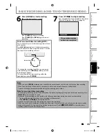 Preview for 35 page of Toshiba D-R410 Owner'S Manual